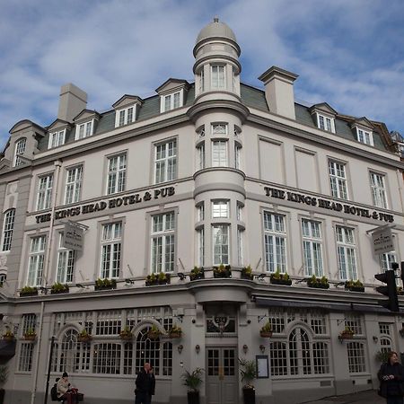 The Kings Head Hotel London Exterior foto
