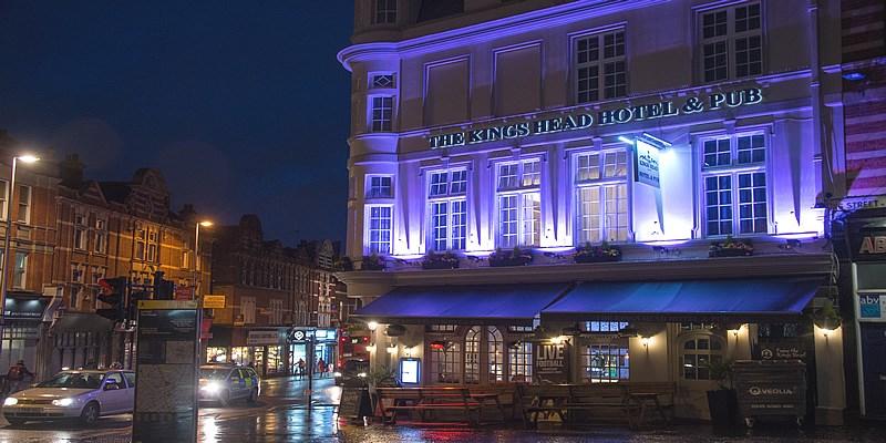 The Kings Head Hotel London Exterior foto