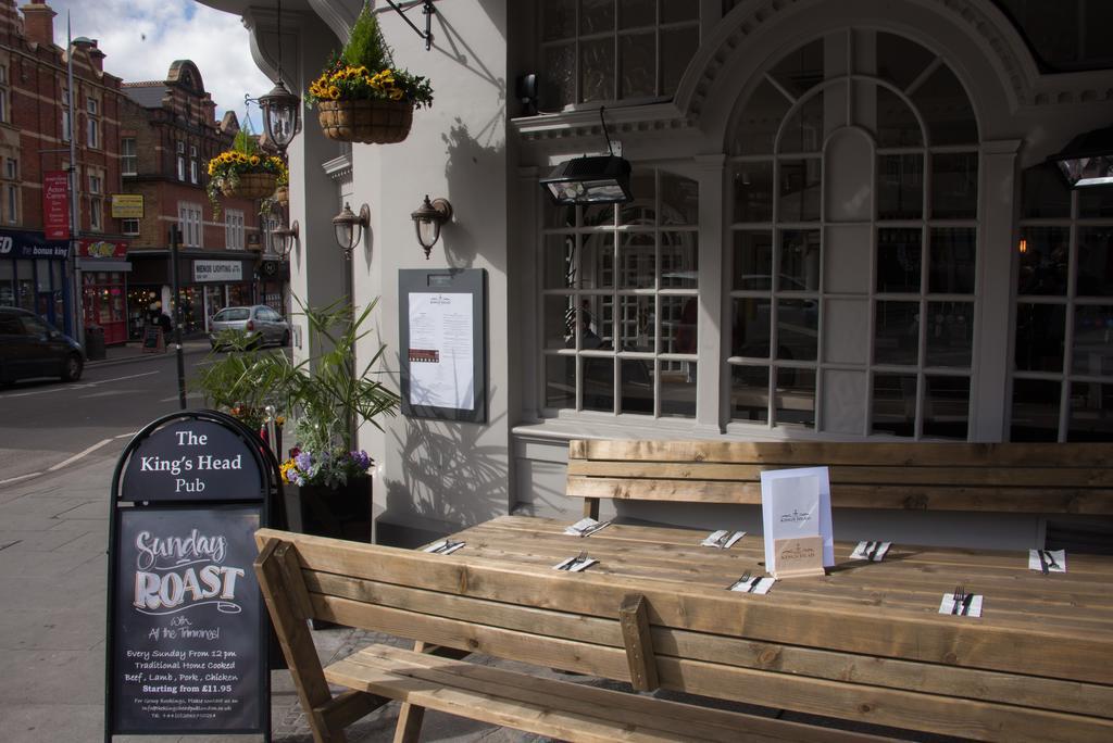 The Kings Head Hotel London Exterior foto